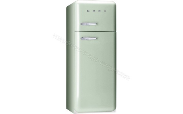 SMEG FAB30V7 - Vue 3/4 gauche