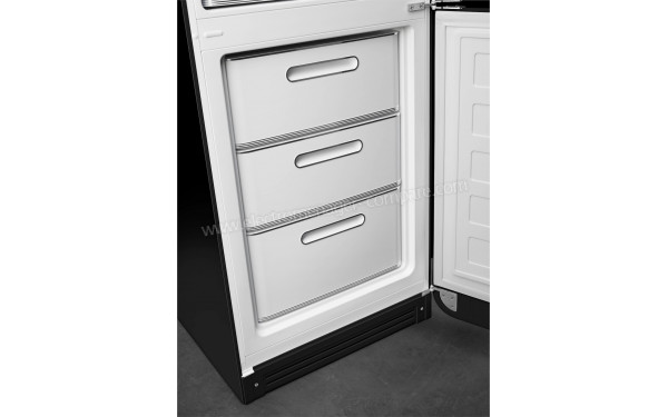 SMEG FAB32LBL5 - Tiroirs partie cong&eacute;lateur