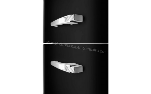 SMEG FAB32LBL6 - Zoom sur les poign&eacute;es