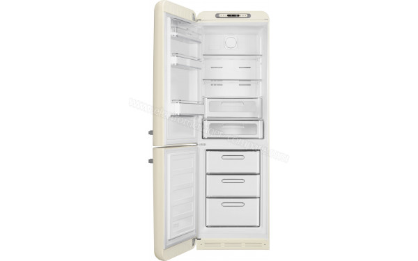 SMEG FAB32LCR5 - Vue de face porte ouverte