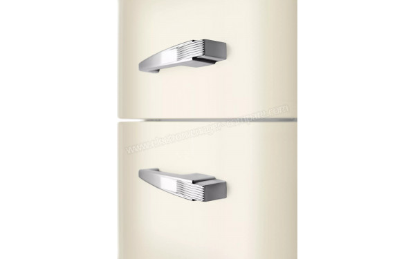 SMEG FAB32LCR6 - Zoom sur les poign&eacute;es