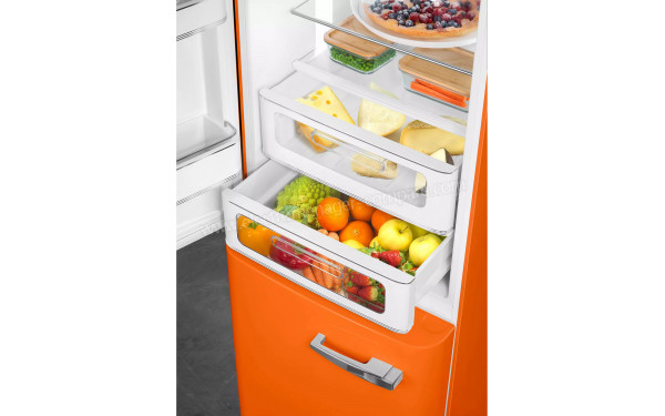 SMEG FAB32LOR6 - Bacs fra&icirc;cheurs