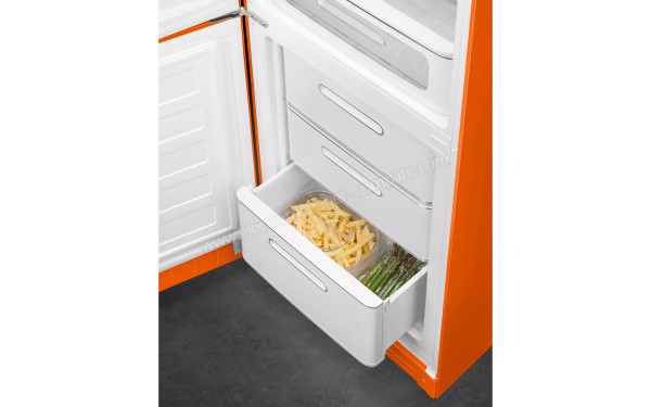 SMEG FAB32LOR6 - Tiroirs partie cong&eacute;lateur