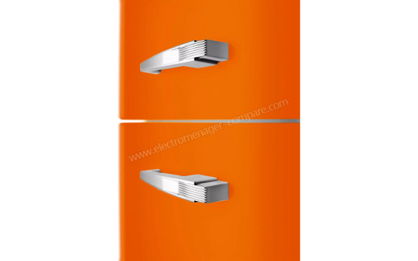 SMEG FAB32LOR6 - Zoom sur les poign&eacute;es