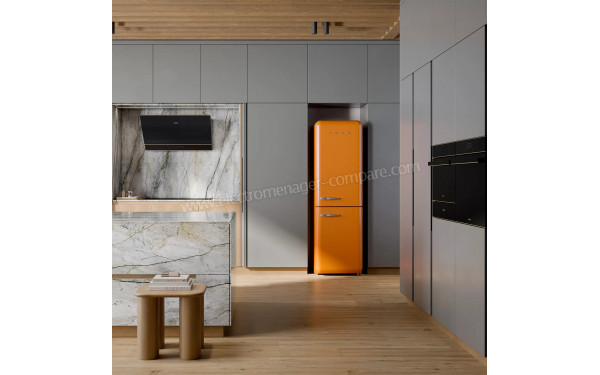 SMEG FAB32LOR6 - Mise en situation