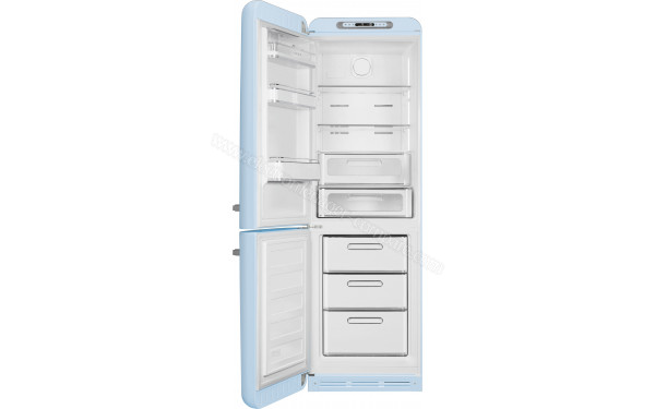 SMEG FAB32LPB5 - Vue de l'int&eacute;rieur