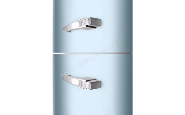 SMEG FAB32LPB6 - Zoom sur les poign&eacute;es