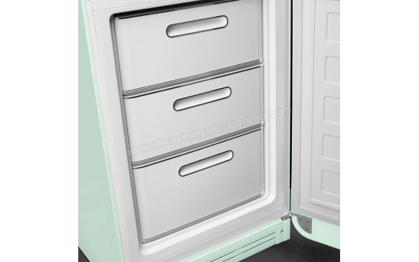 SMEG FAB32LPG5 - Tiroirs partie cong&eacute;lateur