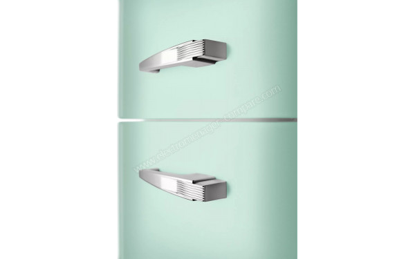 SMEG FAB32LPG6 - Zoom sur les poign&eacute;es