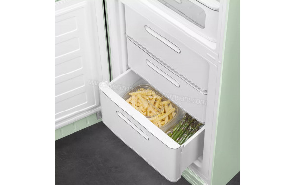 SMEG FAB32LPG6 - Tiroirs partie cong&eacute;lateur
