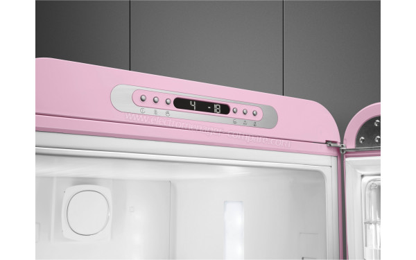 SMEG FAB32LPK5 - Panneau de commandes