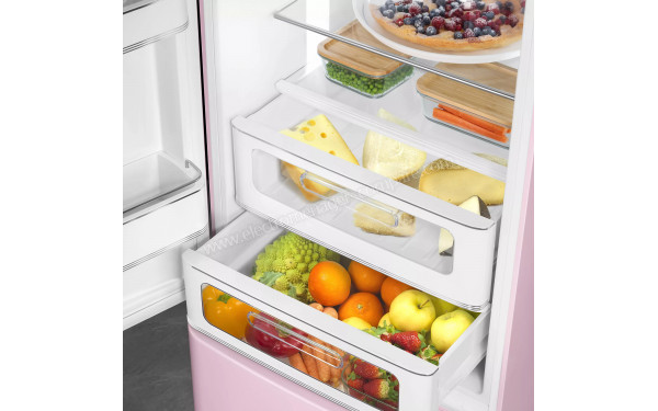 SMEG FAB32LPK6 - Bacs fra&icirc;cheurs