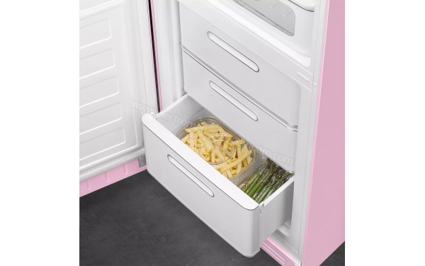 SMEG FAB32LPK6 - Tiroirs partie cong&eacute;lateur
