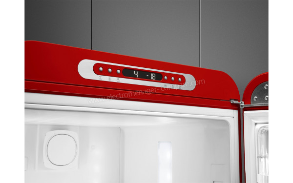 SMEG FAB32LRD5 - Panneau de commandes