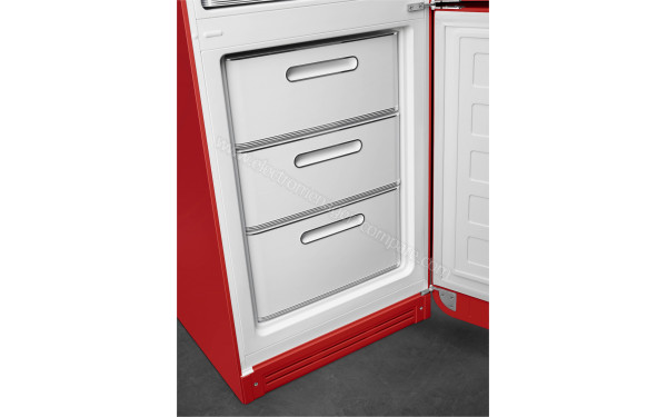 SMEG FAB32LRD5 - Tiroirs partie cong&eacute;lateur