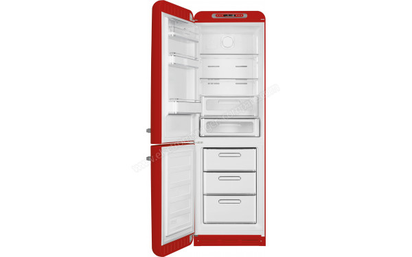 SMEG FAB32LRD5 - Vue de l'int&eacute;rieur