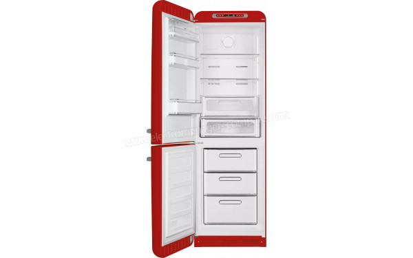 SMEG FAB32LRD6 - Vue de l'int&eacute;rieur