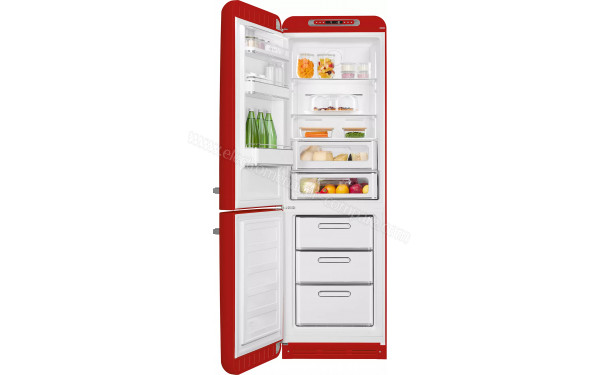 SMEG FAB32LRD6 - Vue de l'int&eacute;rieur