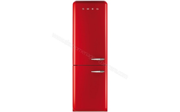 SMEG FAB32LRN1 - Vue de face