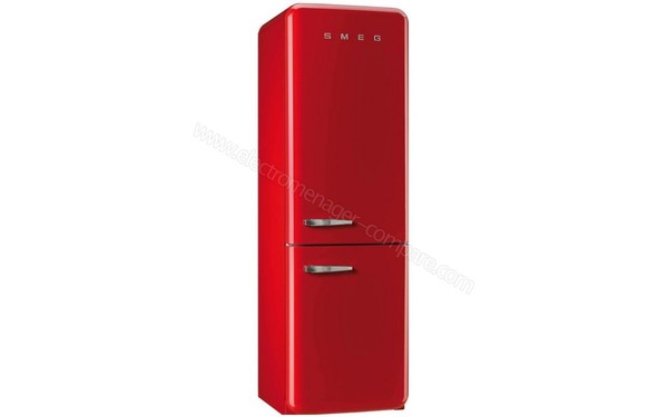 SMEG FAB32LRN1 - Vue 3/4 gauche