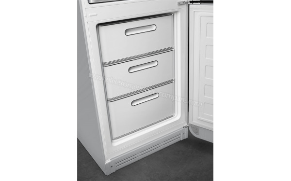 SMEG FAB32LSV5 - Tiroirs partie cong&eacute;lateur