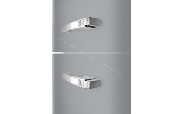 SMEG FAB32LSV6 - Zoom sur les poign&eacute;es