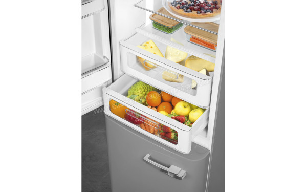 SMEG FAB32LSV6 - Bacs fra&icirc;cheurs