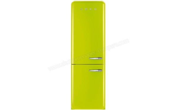 SMEG FAB32LVEN1 - Vue de face