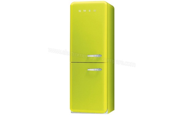 SMEG FAB32LVEN1 - Vue 3/4 droite