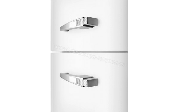 SMEG FAB32LWH6 - Zoom sur les poign&eacute;es