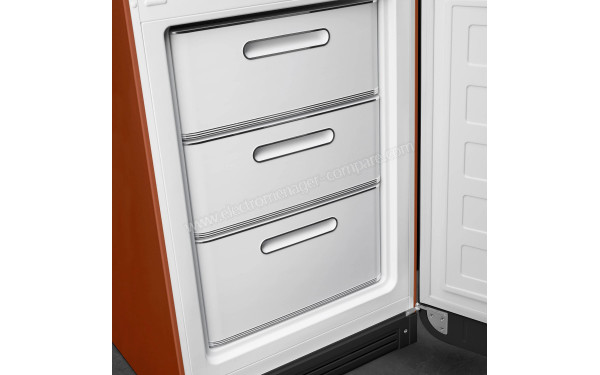 SMEG FAB32RACM6 - Tiroirs partie cong&eacute;lateur