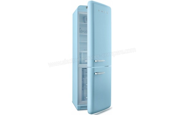 SMEG FAB32RAZN1 - Vue de l'int&eacute;rieur