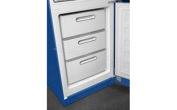 SMEG FAB32RBE5 - Tiroirs partie cong&eacute;lateur