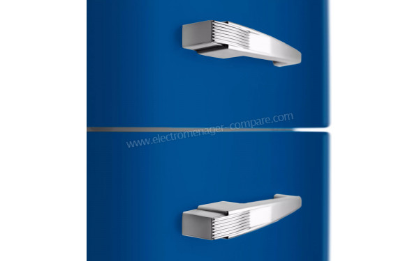 SMEG FAB32RBE6 - Zoom sur les poign&eacute;es