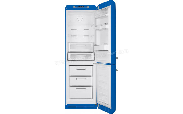 SMEG FAB32RBE6 - Vue de l'int&eacute;rieur