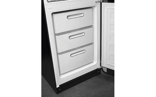 SMEG FAB32RBL5 - Tiroirs partie cong&eacute;lateur