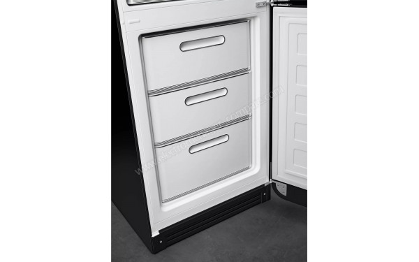 SMEG FAB32RBL6 - Tiroirs partie cong&eacute;lateur