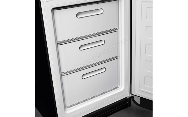 SMEG FAB32RBLM6 - Tiroirs partie cong&eacute;lateur