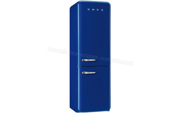 SMEG FAB32RBLN1 - Vue 3/4 gauche