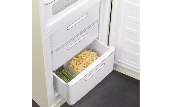 SMEG FAB32RCR6 - Tiroirs partie cong&eacute;lateur