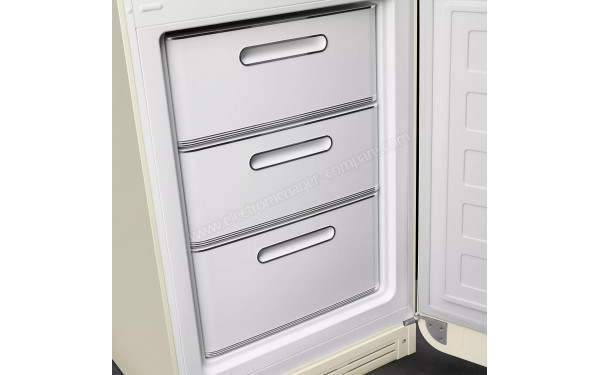 SMEG FAB32RCR6 - Tiroirs partie cong&eacute;lateur