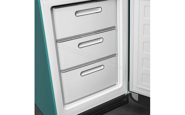 SMEG FAB32REGM6 - Tiroirs partie cong&eacute;lateur
