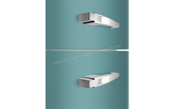 SMEG FAB32REGM6 - Zoom sur les poign&eacute;es