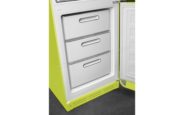 SMEG FAB32RLI5 - Tiroirs partie cong&eacute;lateur