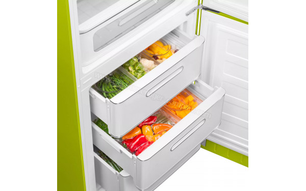 SMEG FAB32RLI6 - Tiroirs partie cong&eacute;lateur