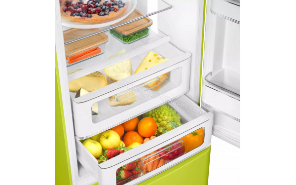 SMEG FAB32RLI6 - Bacs fra&icirc;cheurs