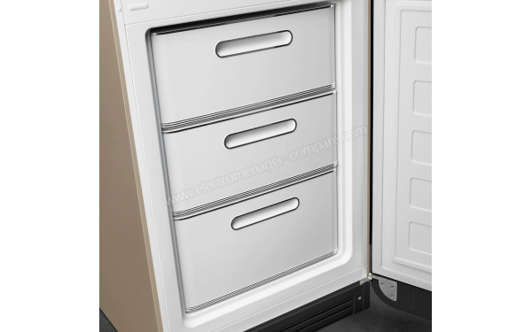 SMEG FAB32RMLM6 - Tiroirs partie cong&eacute;lateur