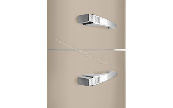 SMEG FAB32RMLM6 - Zoom sur les poign&eacute;es