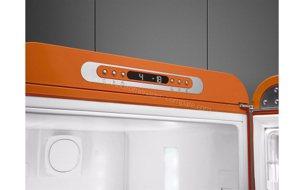 SMEG FAB32ROR6 - Panneau de commandes