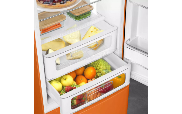 SMEG FAB32ROR6 - Bacs fra&icirc;cheurs